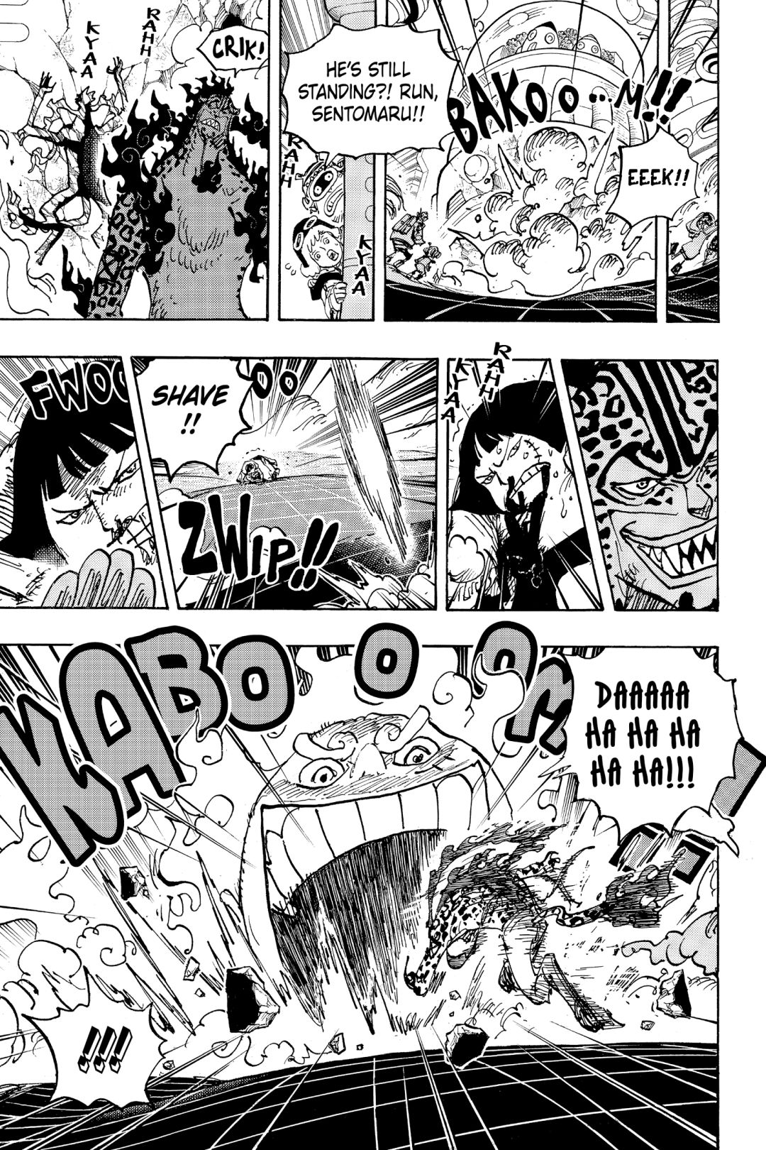 One Piece, Chapter 1070 image 09